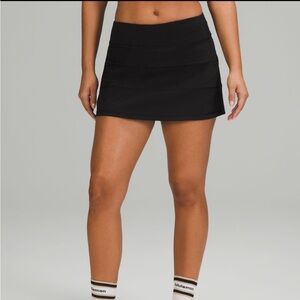 Lululemon Pace Rival Mid-Rise Skirt LONG